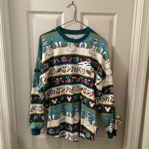 NWOT Disney Cruise Line Holiday Spirit Jersey size XS